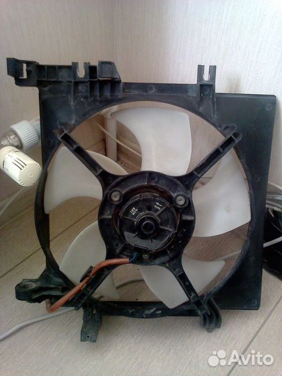 Вентилятор охлаждения радиатора для субару импреза