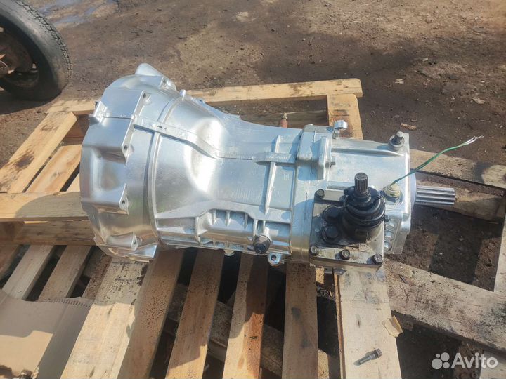 Кпп + раздатка для УАЗ Hunter. Daymos