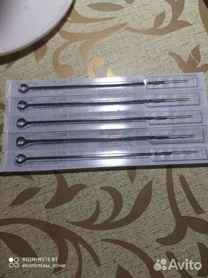 Иглы для тату Kwabron