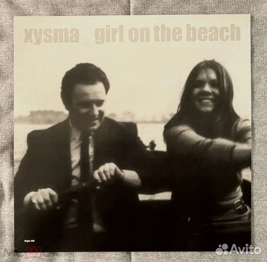 Xysma – Girl On The Beach (1998, 2023, LP) LTD 400