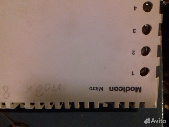 AEG Modicon micro 110cpu61200