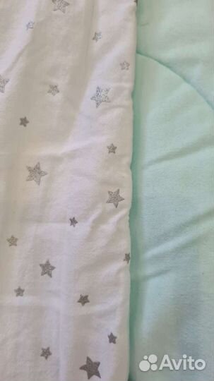 Конверт-одеяло трансформер + 2 комплекта белья