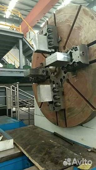 Тяжёлый вальцетокарный станок с чпу CKZ611804000M