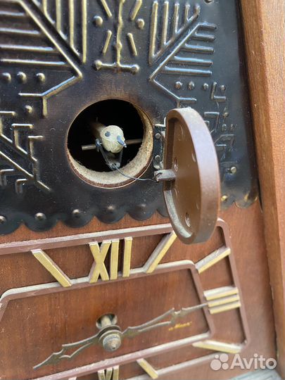 Настенные часы маяк СССР с кукушкой