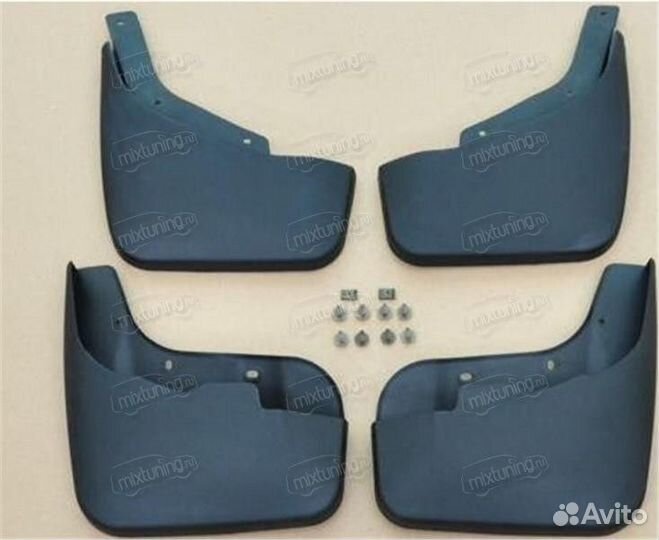 Брызговики Audi Q7 2006-2014 (копия оригинала)