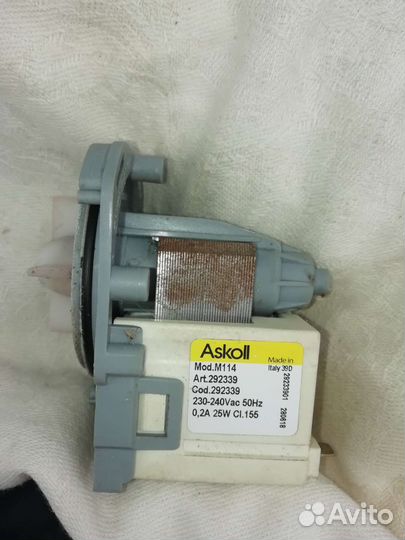 Насос стиральной машины