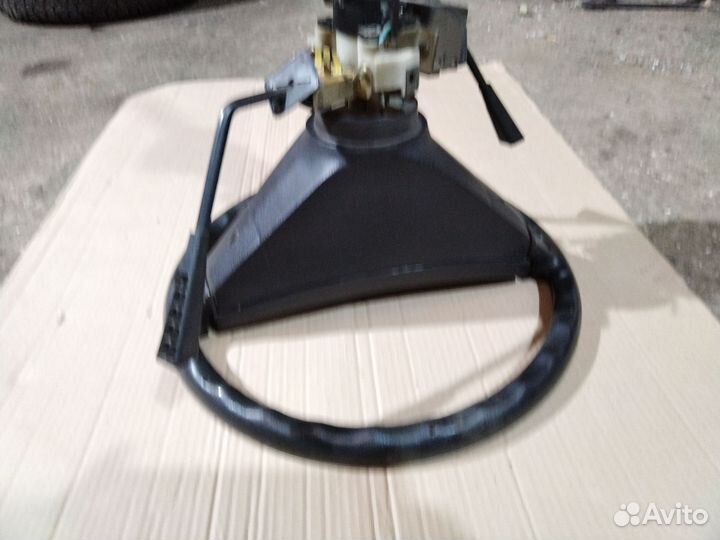 Руль и рулевой вал от Волги 24-10