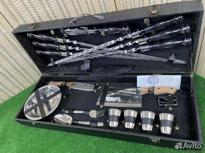 Шашлычный кизлярский набор