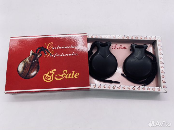 Кастаньеты Jale - Fibra Negra - No.5