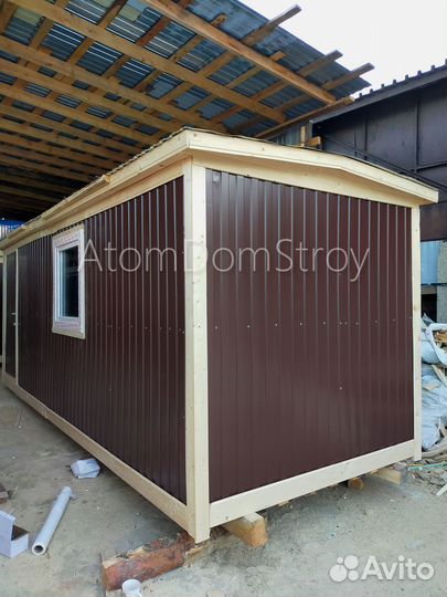 Бытовка строительная