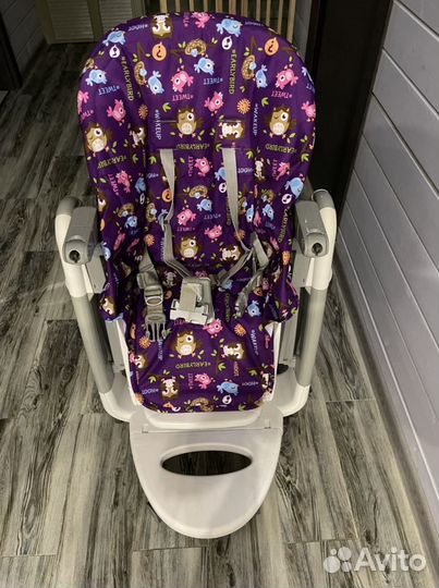 Стул для кормления peg perego tatamia