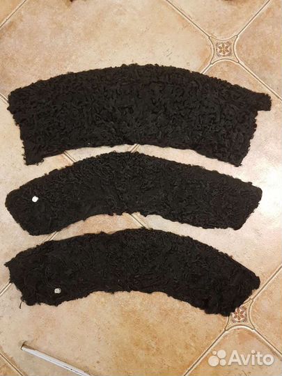 Воротники из каракульчи