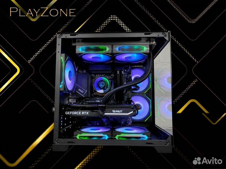 Игровой Пк на видеокарте GeForce gtx 1050 TI / R3