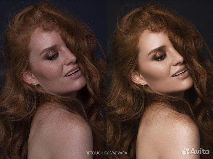 Ретушь, редактирование фото, обработка фото