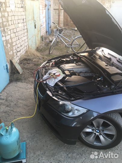Заправка автокондиционеров
