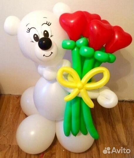 Фигуры из воздушных шаров