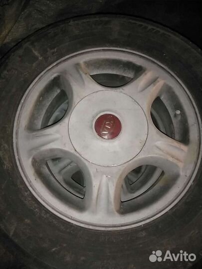 Литые диски r14