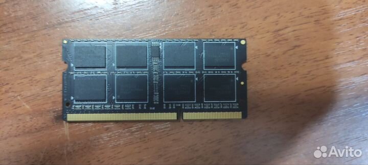 Оперативная память amd radeon ddr3 8gb 1600mhz