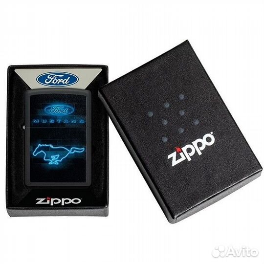 Зажигалка Zippo Ford Mustang - Легенда