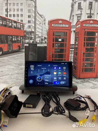 Авто магнитола android Renault Fluence 09-15