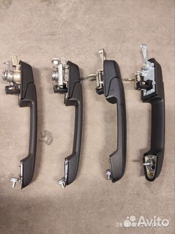 Дверные ручки на ваз 2190 комплект