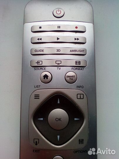 Пульт ду Philips Smart с клавиатурой,оригинал