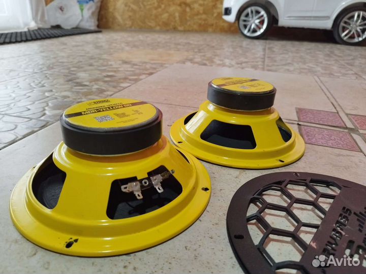 Эстрадная акустика Street Sound MDR-yellow80