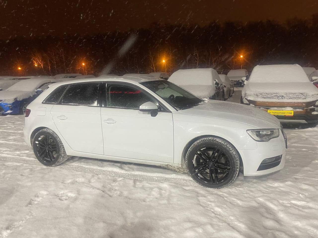 Audi A3: фото владельца