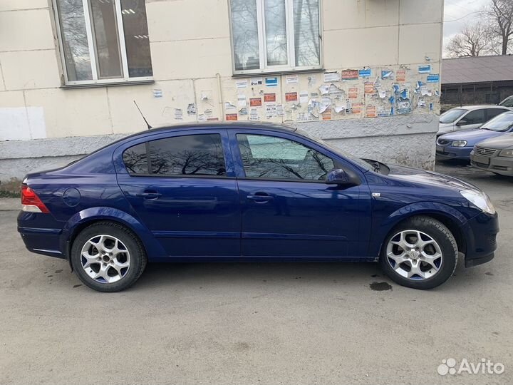 Opel Astra 1.6 AMT, 2007, 262 500 км