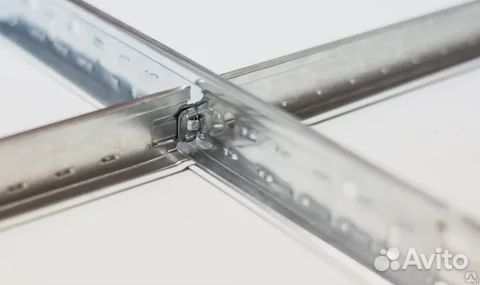 Т-профиль 24*20*600 белый