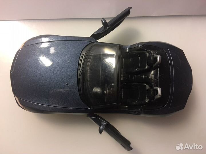 Модель автомобиля BMW Z4 1:24