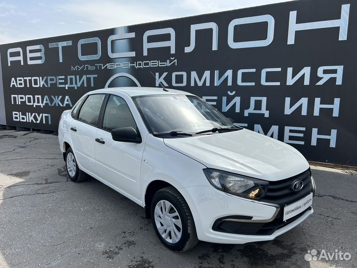 LADA Granta 1.6 МТ, 2019, 80 000 км