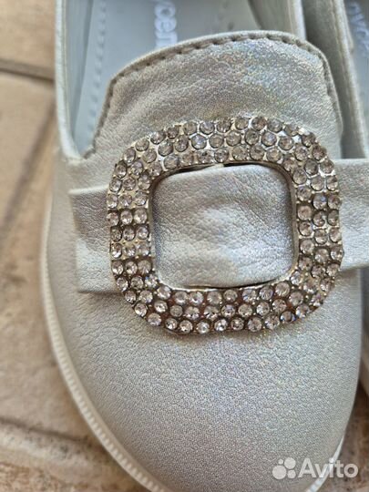 Новые туфли для девочки Карусель, р.30