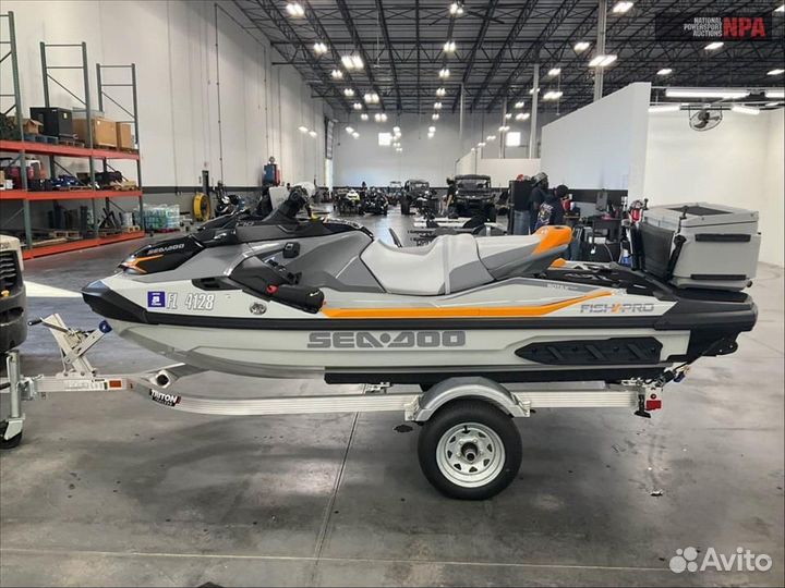 2023 SEA-DOO BRP fish PRO sport 170 SND SYS