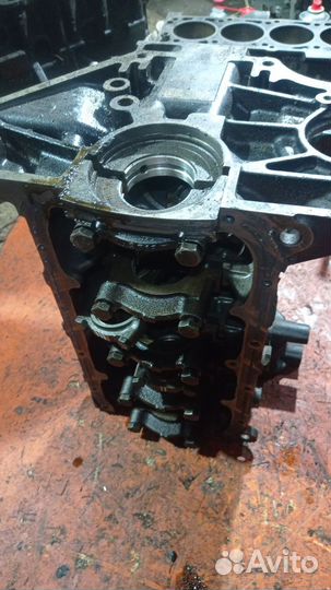 Блок Двс F16D3 с поршневой группой 0.25