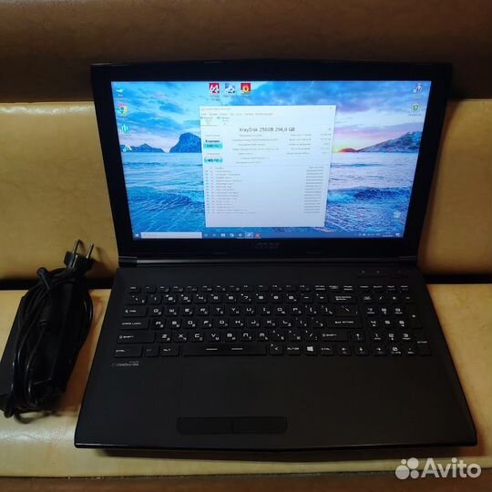 Ноутбук MSI i5-6300/GTX 960 2Gb/SSD + HDD