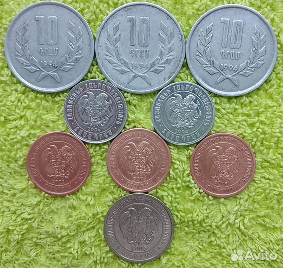 Монеты армении
