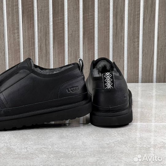 Большой Размер Мужские угги UGG Slipper Flexblack