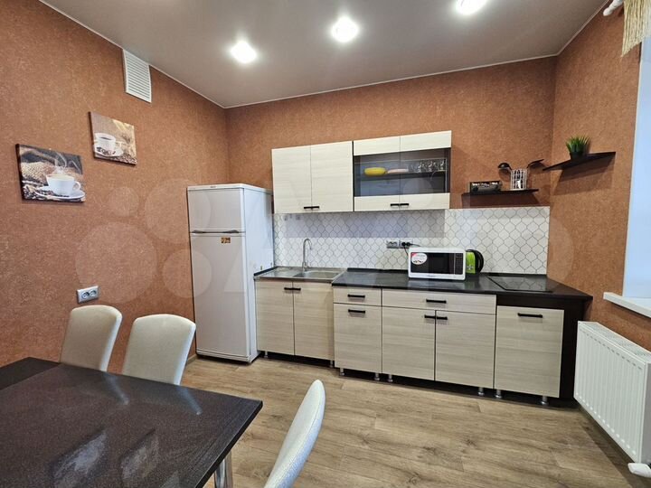 1-к. квартира, 38 м², 12/16 эт.