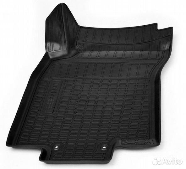 Коврики в салон Renault Koleos II (2016-н.в.)