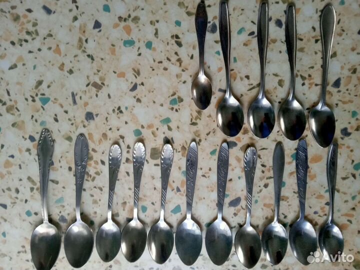 Вилки ложки ножи