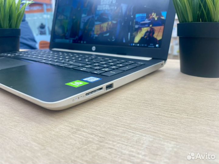 Ноутбук HP i3-7/8Gb/ Nvidia MX110/SSD 240Gb