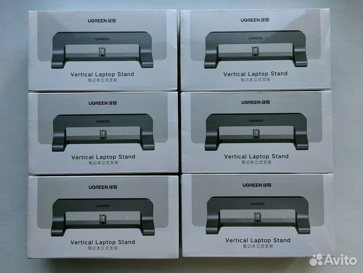 Вертикальная подставка для ноутбука Ugreen