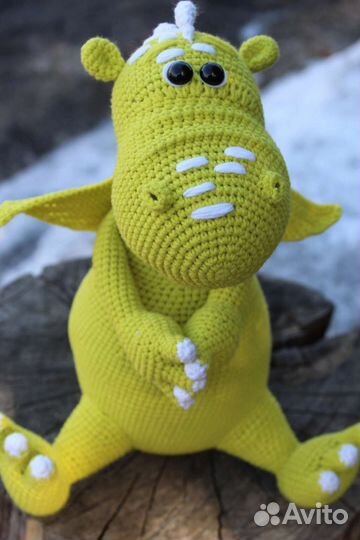 Дракон ручной работы