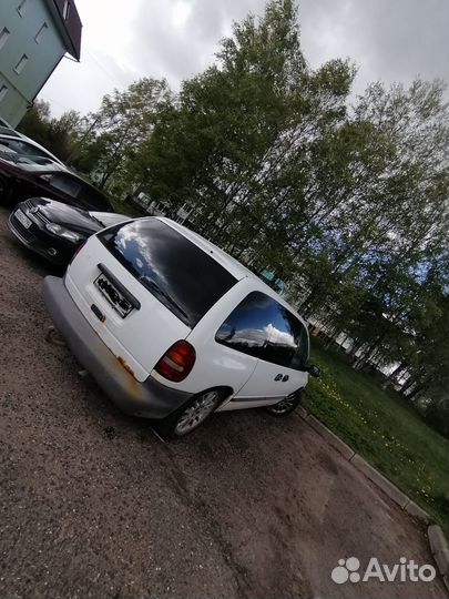Разборка dodge caravan 3