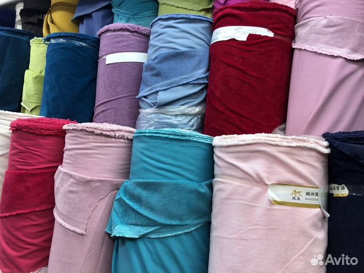 Ткани для одежды на маркетплейсы