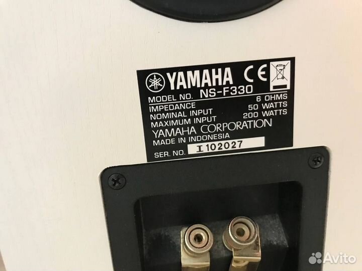 Акустическая система с ресивером yamaha 5.1 + саб