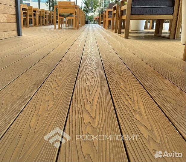 Террасная доска дпк