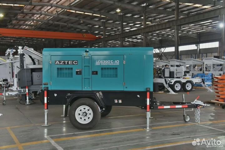 Компрессор дизельный передвижной 5.2м3/мин (isuzu)