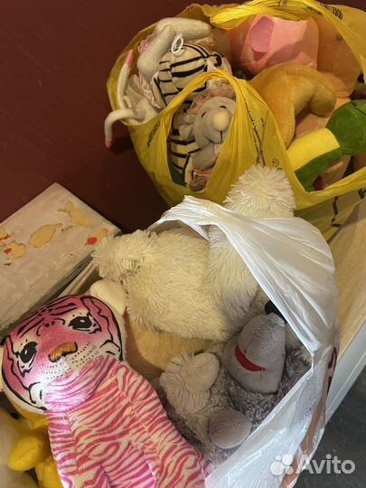 Мягкие игрушки